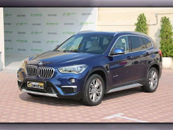 BMW  X-Series  X1  2018  Automatic  93,000 Km  4 Cylinder  Four Wheel Drive (4WD)  SUV  Blue