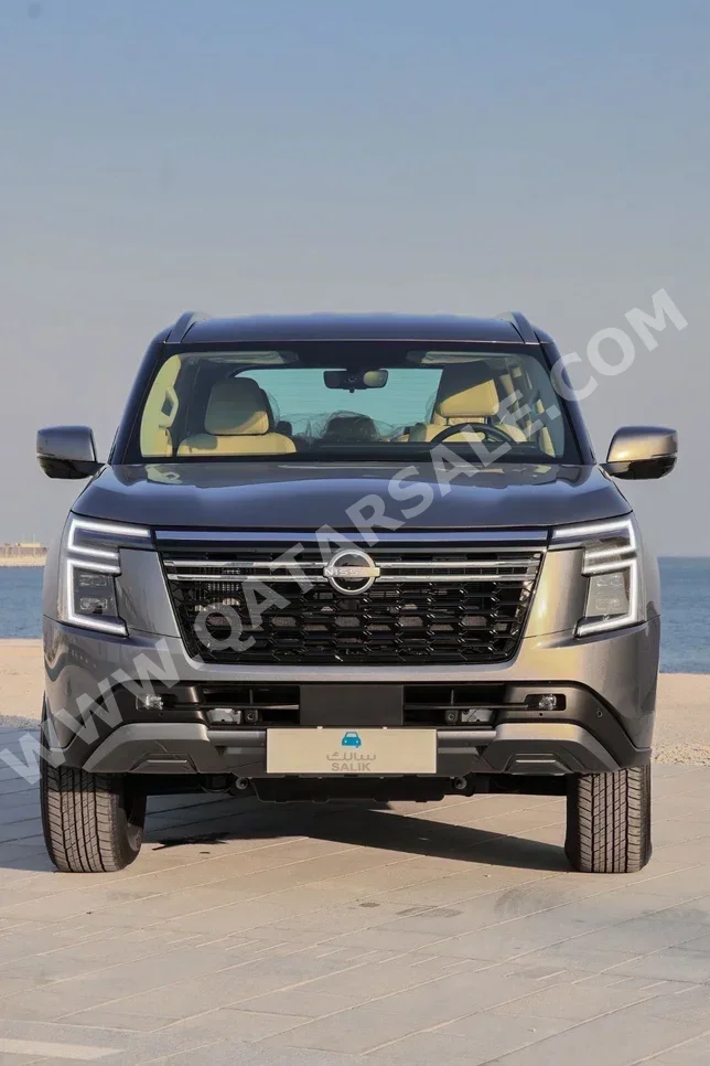 Nissan  Patrol Titanium  6 Cylinder  SUV 4x4  Grey  2025