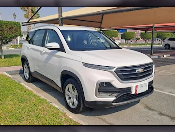 Chevrolet  Captiva  LS  2021  Automatic  34,000 Km  4 Cylinder  Front Wheel Drive (FWD)  SUV  White  With Warranty