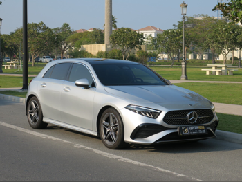 Mercedes-Benz  A-Class  200 AMG  2023  Automatic  49,000 Km  4 Cylinder  Rear Wheel Drive (RWD)  Hatchback  Silver  With Warranty