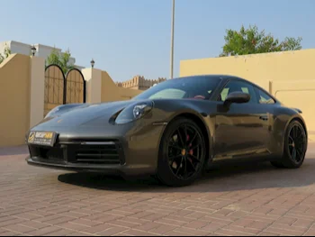 Porsche  911  Carrera  2020  Automatic  33,000 Km  6 Cylinder  Rear Wheel Drive (RWD)  Coupe / Sport  Gray  With Warranty