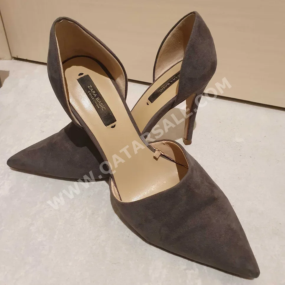 Shoes Zara  Grey Size 36  Women