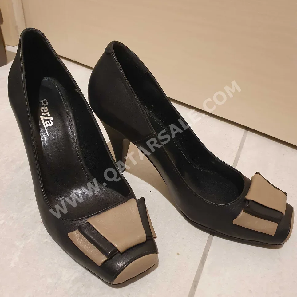 Shoes Genuine Leather  Black Size 36  Women