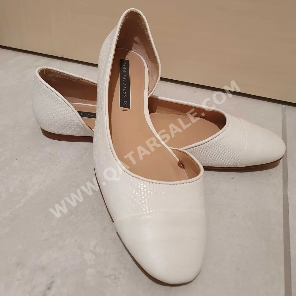 Shoes Zara  White Size 36  Women