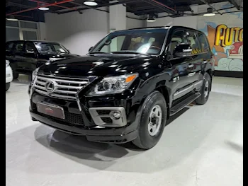 Lexus  LX  570  2010  Automatic  470,000 Km  8 Cylinder  Four Wheel Drive (4WD)  SUV  Black