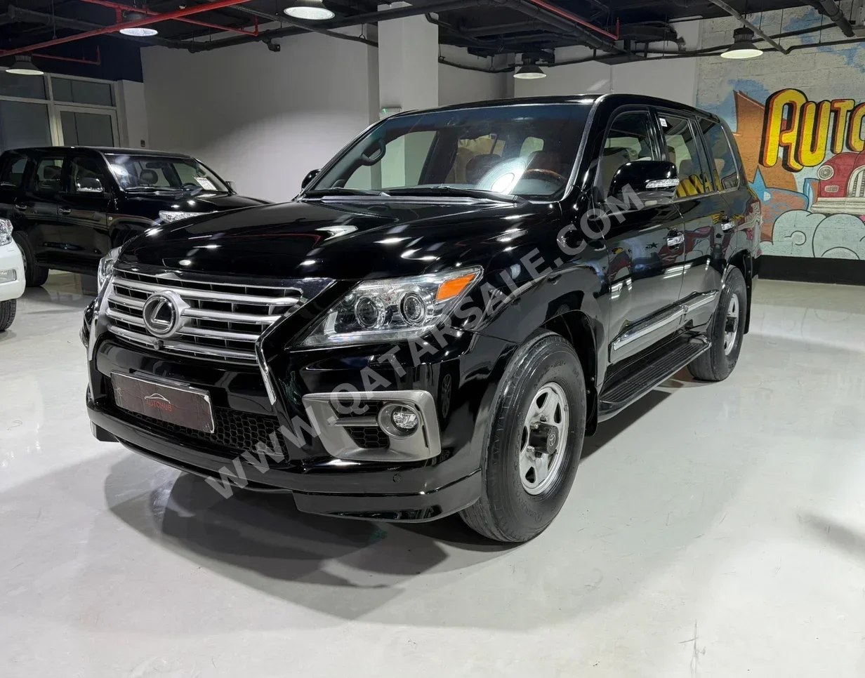 Lexus  LX  570  2010  Automatic  470,000 Km  8 Cylinder  Four Wheel Drive (4WD)  SUV  Black