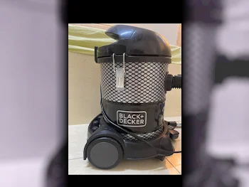 Black + Decker  Gray /  Canister Vacuum