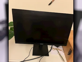 Monitors 24 Inch  Black  HDMI