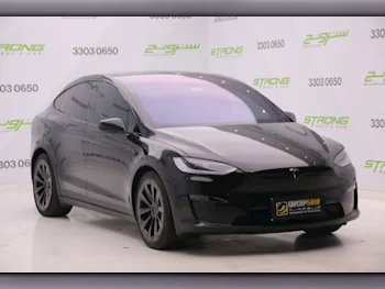 Tesla  Model X  2024  Automatic  2,000 Km  0 Cylinder  All Wheel Drive (AWD)  SUV  Black  With Warranty