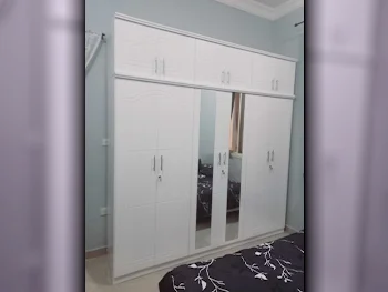 Wardrobes & Dressers - Doha Furniture  - Wardrobes  - White