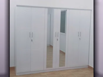 Wardrobes & Dressers - Doha Furniture  - Wardrobes  - White