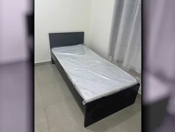 Beds - Single  - Black  - Mattress Included