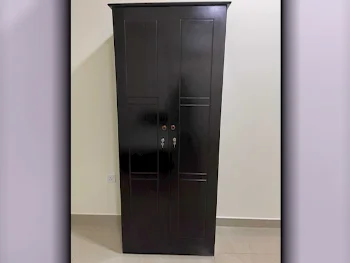 Wardrobes & Dressers - Doha Furniture  - Wardrobes  - Black