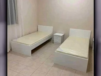 Beds - Single  - White  - Mattress Included