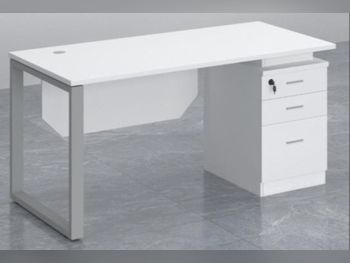 Desks & Computer Desks - Manager Desk  - White