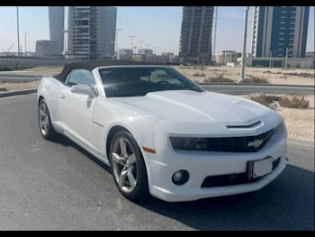 Chevrolet  Camaro  SS  2011  Automatic  106,000 Km  8 Cylinder  Rear Wheel Drive (RWD)  Convertible  White