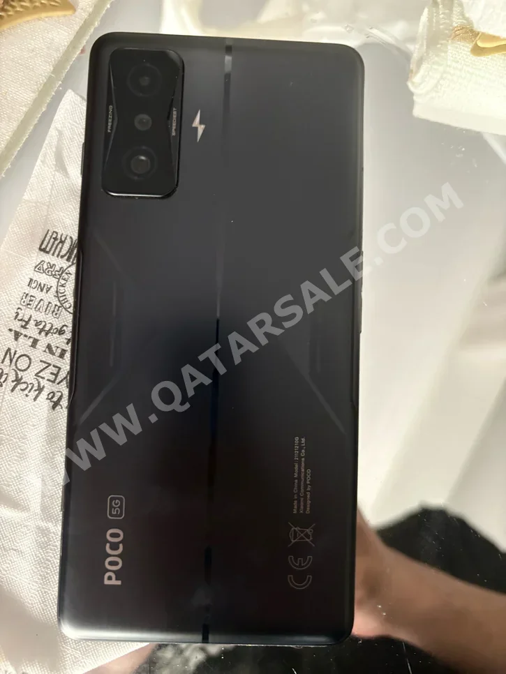 Xiaomi  - Pocophone  - Black  - 256 GB