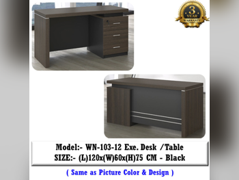 Desks & Computer Desks - Computer Desk  - Merir Furniture  - Black