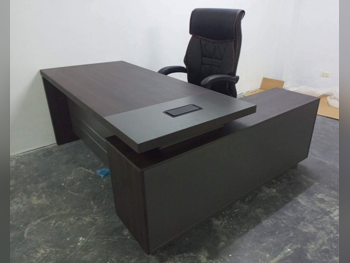 Desks & Computer Desks - Manager Desk  - Black