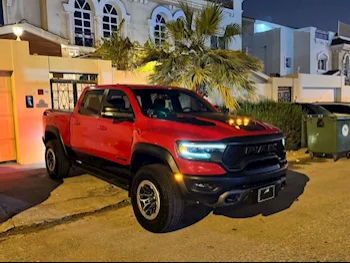 Dodge  Ram  TRX  2022  Automatic  45,000 Km  8 Cylinder  Four Wheel Drive (4WD)  Pick Up  Red  With Warranty