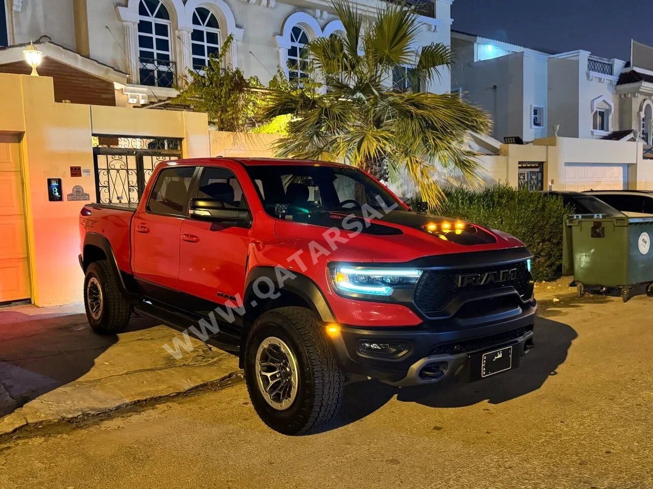 Dodge  Ram  TRX  2022  Automatic  45,000 Km  8 Cylinder  Four Wheel Drive (4WD)  Pick Up  Red  With Warranty