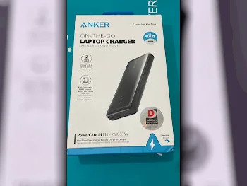 Power Banks Anker  With Most Mobile Devices Including iPhones  Black