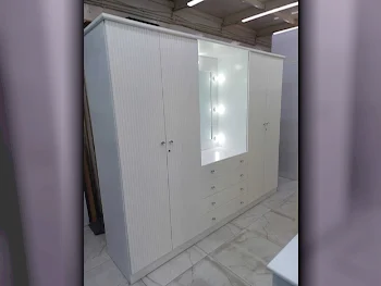 Wardrobes & Dressers - Doha Furniture  - Wardrobes  - White