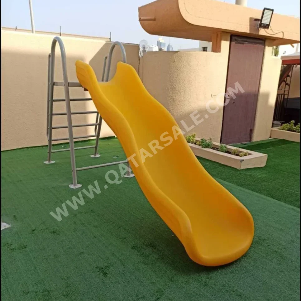 Outdoor Activites  - 8-11 Years  - Yellow