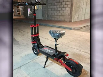 Scooters Electric Scooter  - Black