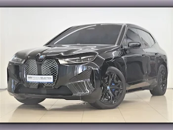 BMW  IX  40  2024  Automatic  13,100 Km  0 Cylinder  All Wheel Drive (AWD)  SUV  Black  With Warranty