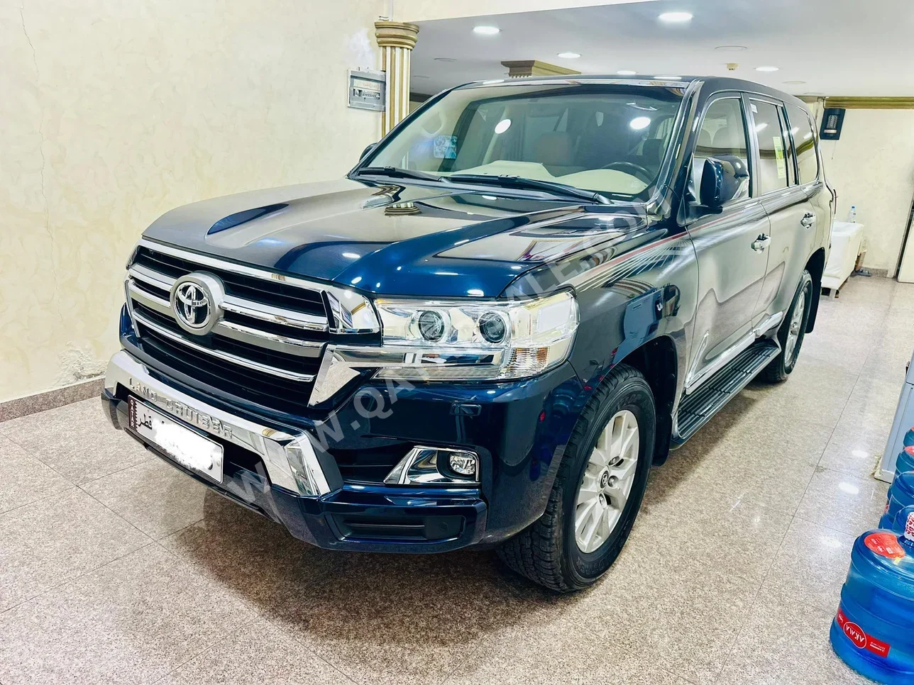 Toyota  Land Cruiser  GXR  2019  Automatic  15,000 Km  8 Cylinder  Four Wheel Drive (4WD)  SUV  Dark Blue