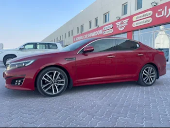 Kia  Optima  2014  Automatic  180,000 Km  4 Cylinder  Front Wheel Drive (FWD)  Sedan  Red