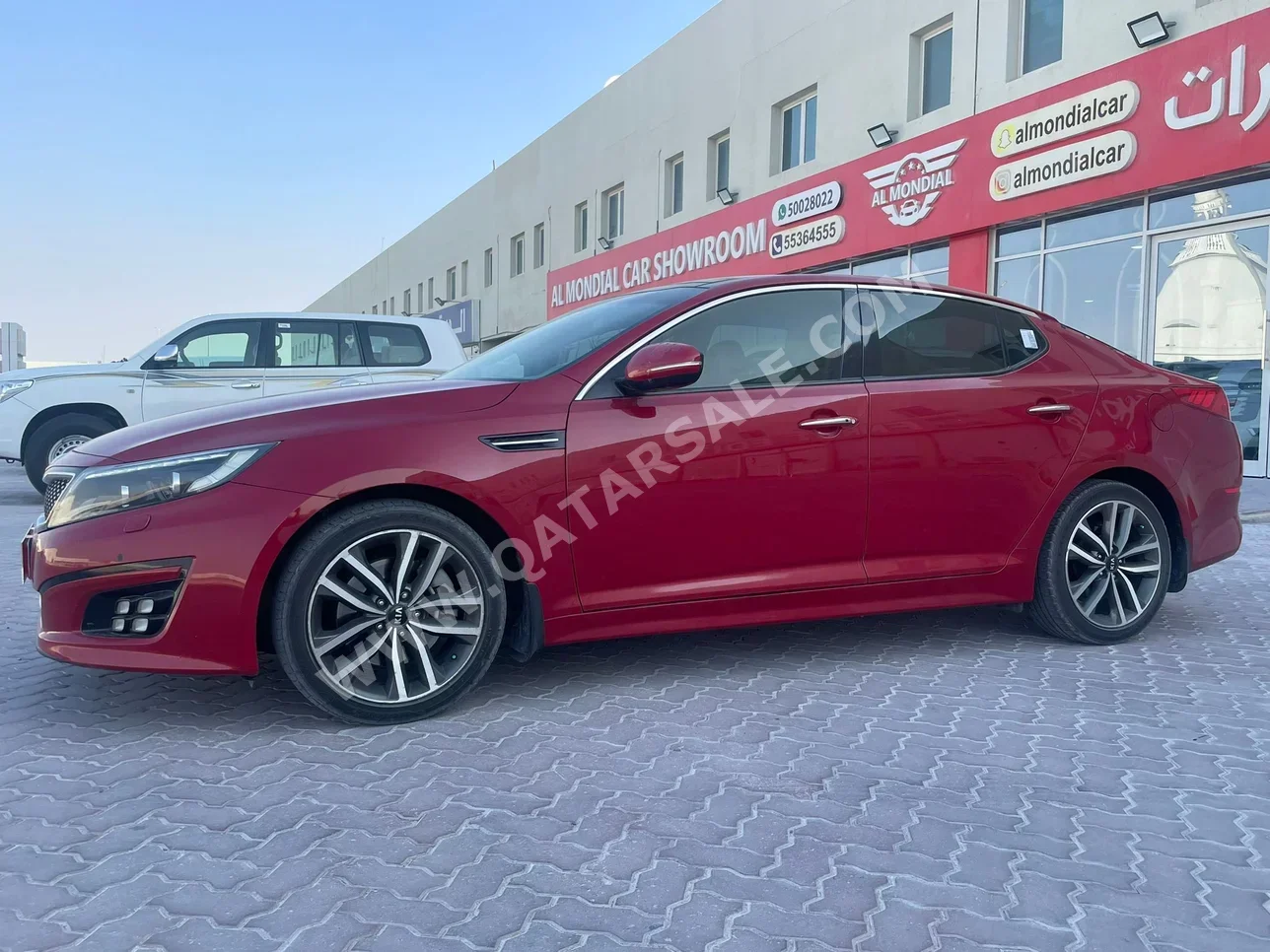 Kia  Optima  2014  Automatic  180,000 Km  4 Cylinder  Front Wheel Drive (FWD)  Sedan  Red