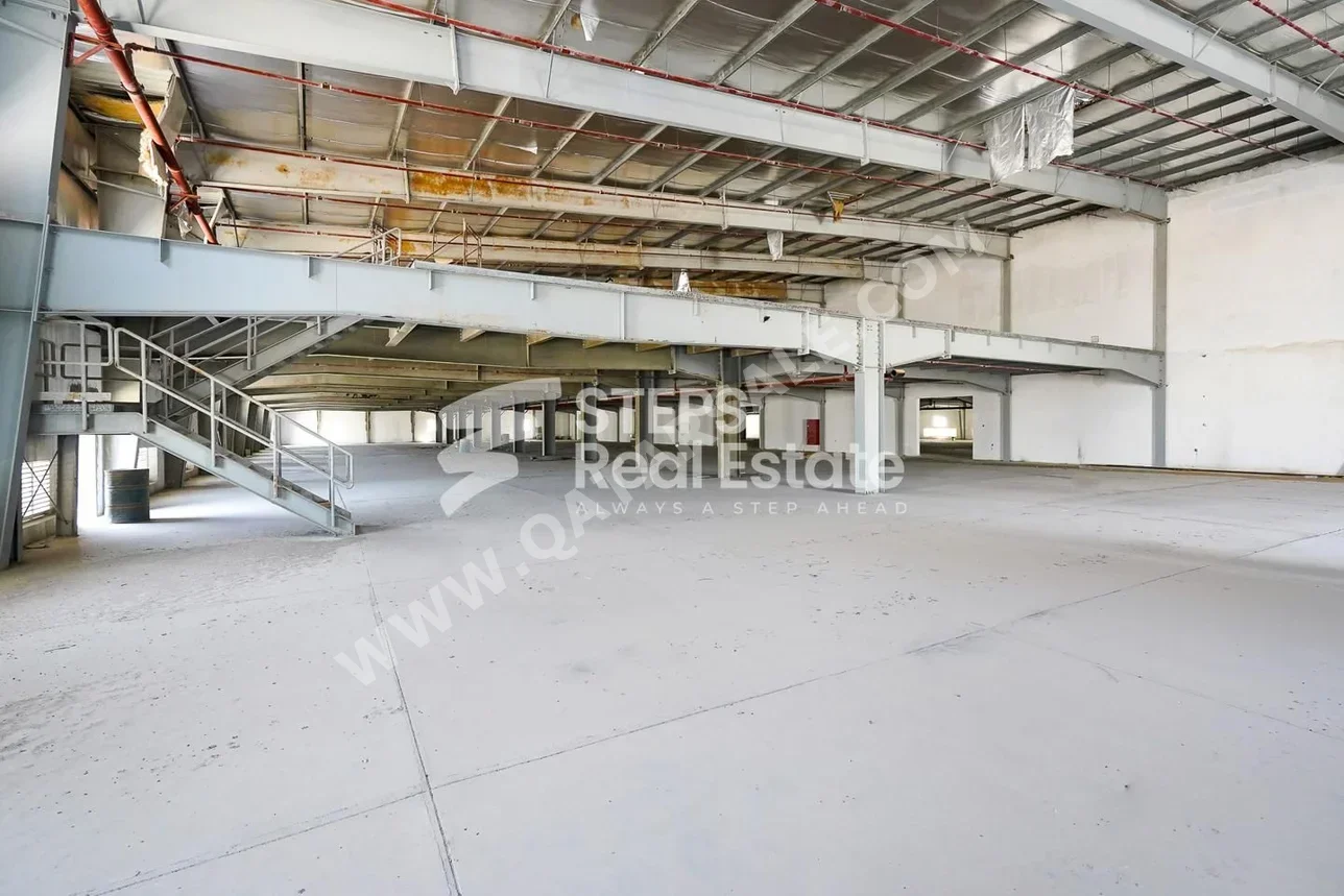 Warehouses & Stores - Al Rayyan  - Industrial Area  -Area Size: 7000 Square Meter