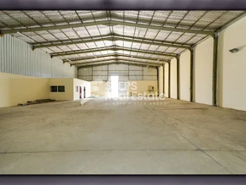 Warehouses & Stores - Al Rayyan  - Industrial Area  -Area Size: 2000 Square Meter