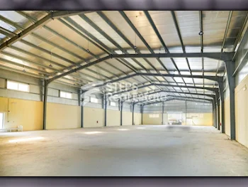 Warehouses & Stores - Al Rayyan  - Industrial Area  -Area Size: 1100 Square Meter