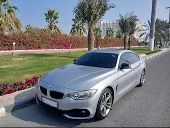 BMW  4-Series  428 I  2016  Automatic  146,000 Km  4 Cylinder  Rear Wheel Drive (RWD)  Sedan  Silver