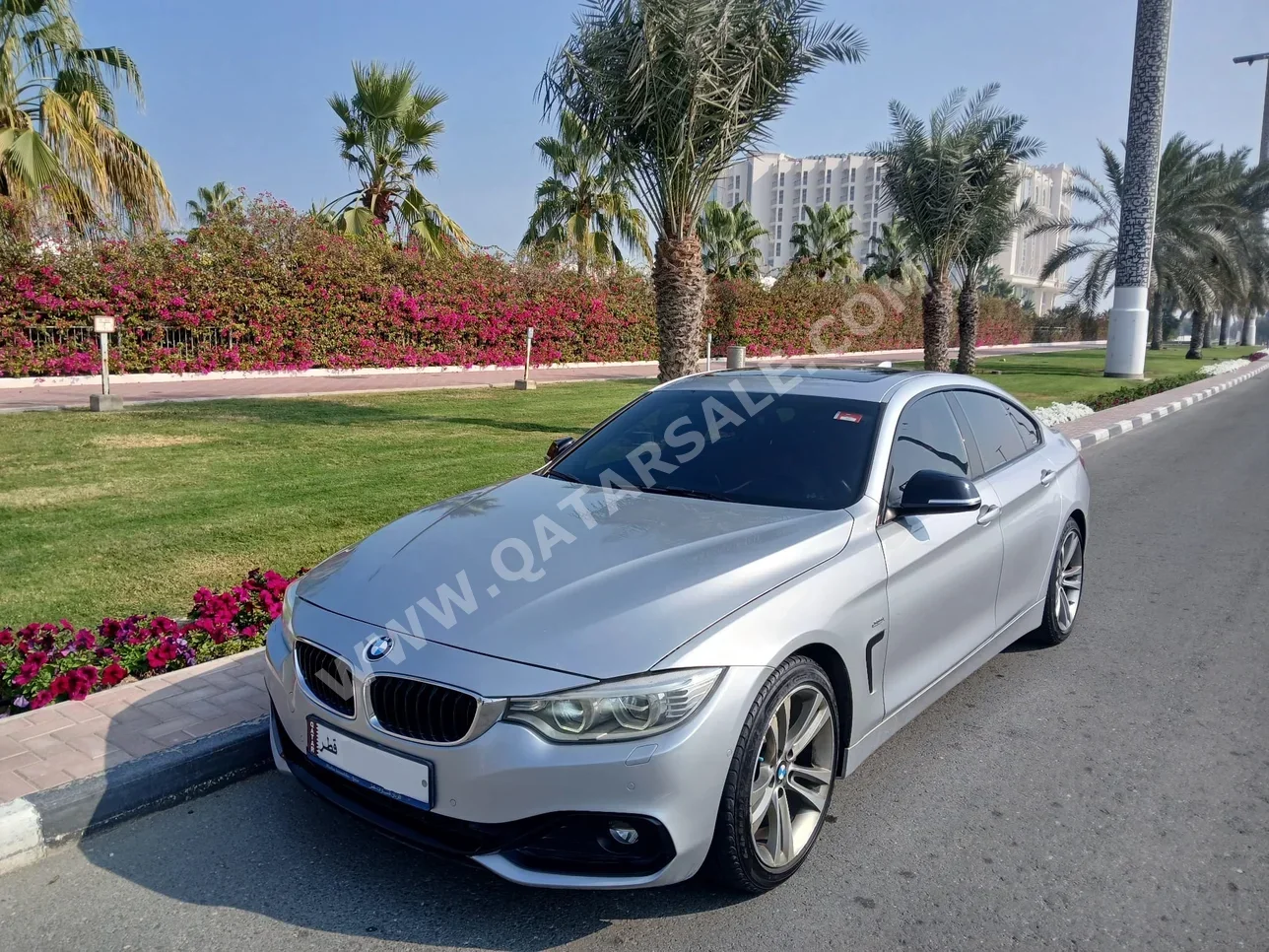 BMW  4-Series  428 I  2016  Automatic  146,000 Km  4 Cylinder  Rear Wheel Drive (RWD)  Sedan  Silver