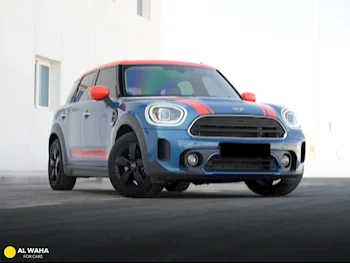 Mini  Cooper  CountryMan  2021  Automatic  120,000 Km  3 Cylinder  Rear Wheel Drive (RWD)  Hatchback  Blue