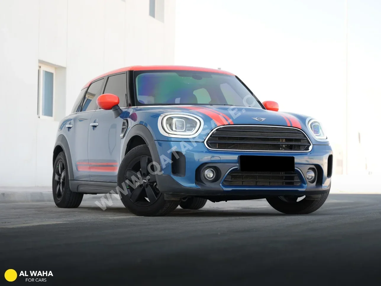 Mini  Cooper  CountryMan  2021  Automatic  120,000 Km  3 Cylinder  Rear Wheel Drive (RWD)  Hatchback  Blue