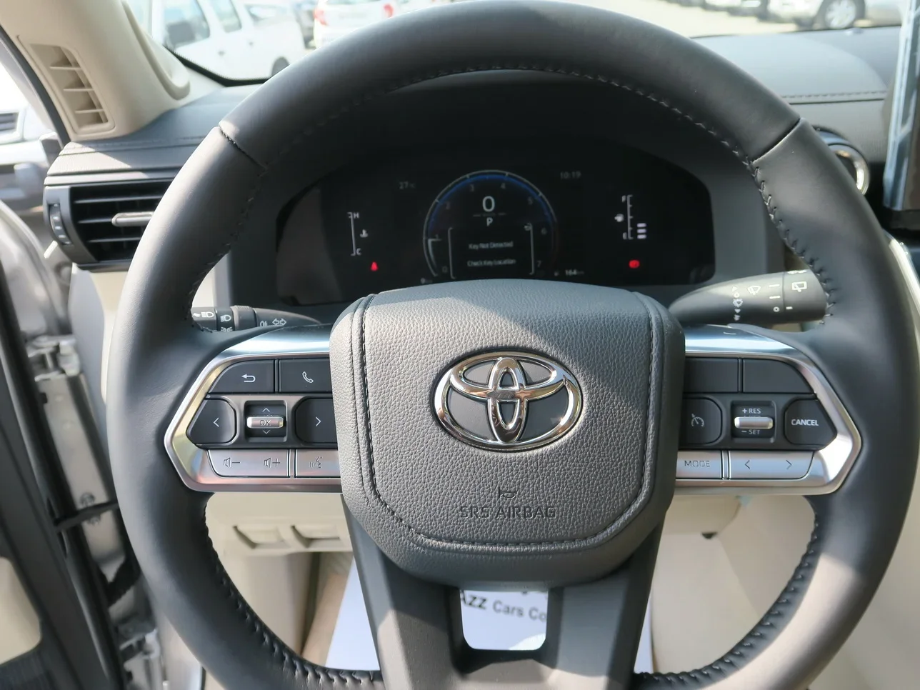  تويوتا  لاند كروزر  جي اكس ار توين توربو  2025  اوتوماتيك  0 كم  6 سلندر  دفع رباعي  اس يو في  أبيض  تحت الضمان