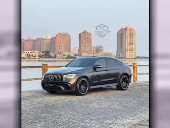 Mercedes-Benz  GLC  63 S AMG  2021  Automatic  40,900 Km  8 Cylinder  Four Wheel Drive (4WD)  SUV  Gray