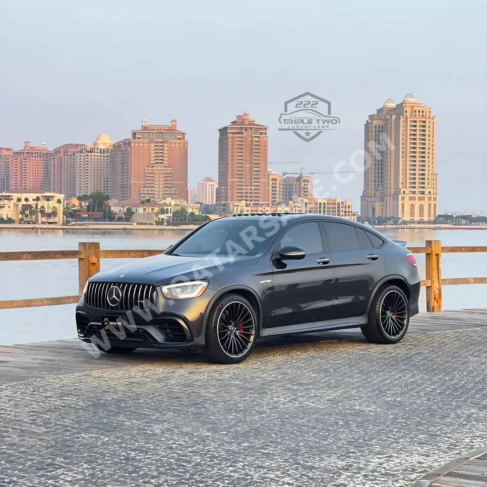 Mercedes-Benz  GLC  63 S AMG  2021  Automatic  40,900 Km  8 Cylinder  Four Wheel Drive (4WD)  SUV  Gray