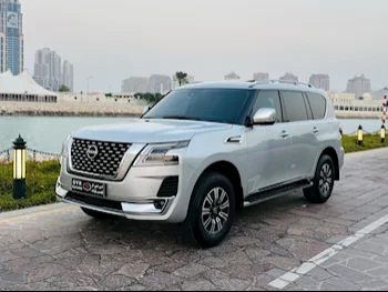 Nissan  Patrol Titanium  SUV 4x4  Dark Grey  2024