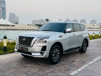 Nissan  Patrol Titanium  SUV 4x4  Dark Grey  2024