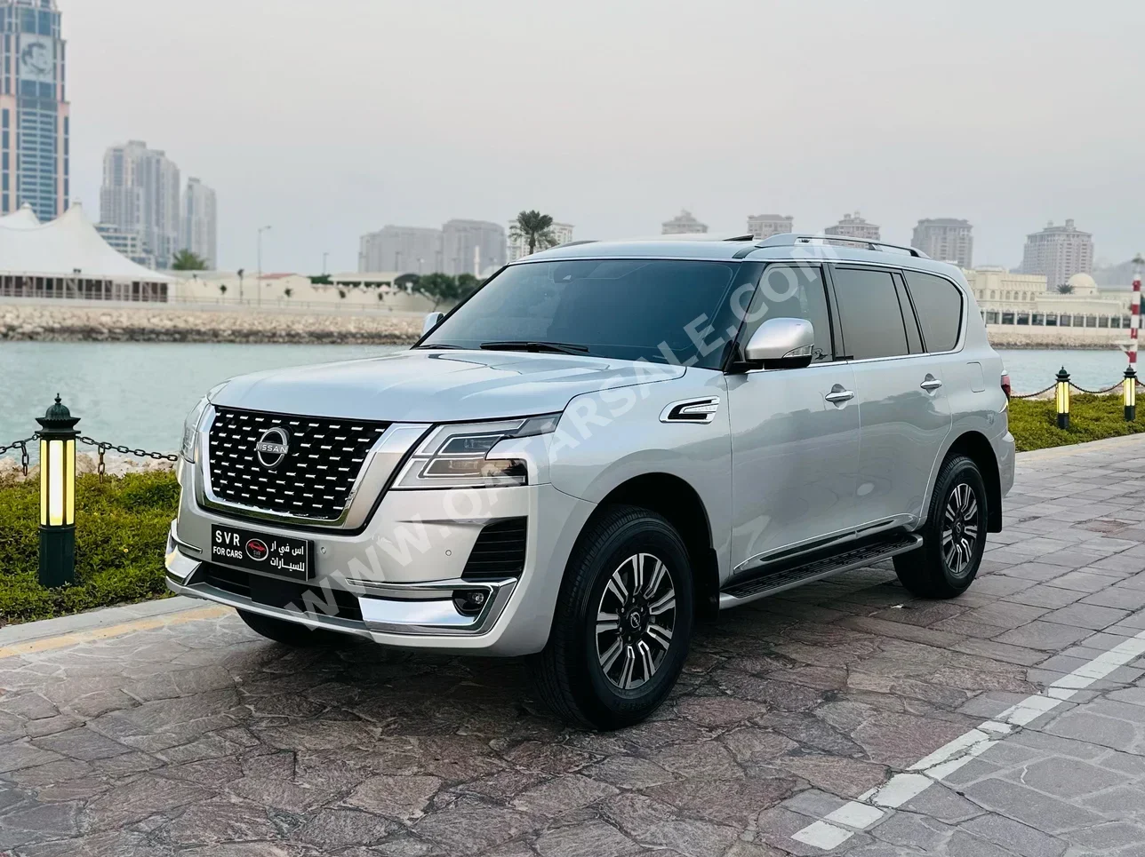 Nissan  Patrol Titanium  SUV 4x4  Dark Grey  2024