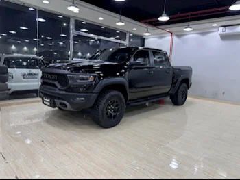 Dodge  Ram  TRX  2023  Automatic  11,000 Km  8 Cylinder  Four Wheel Drive (4WD)  Pick Up  Black  With Warranty