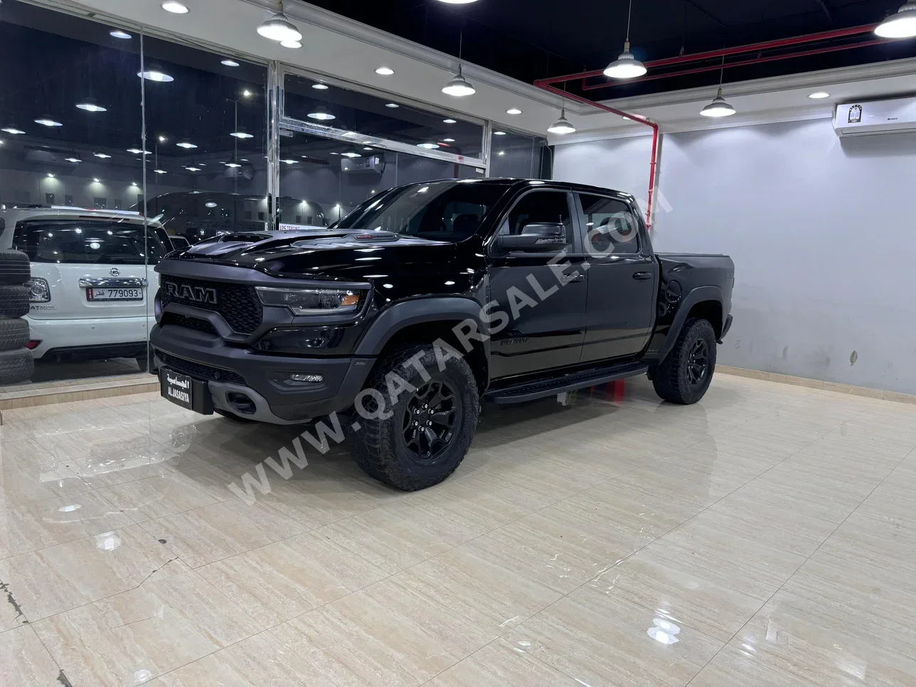 Dodge  Ram  TRX  2023  Automatic  11,000 Km  8 Cylinder  Four Wheel Drive (4WD)  Pick Up  Black  With Warranty