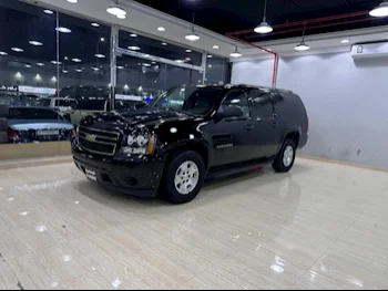 Chevrolet  Suburban  2011  Automatic  211,000 Km  8 Cylinder  Four Wheel Drive (4WD)  SUV  Black