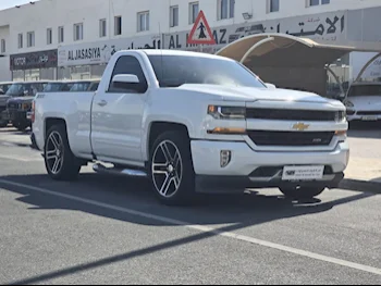 Chevrolet  Silverado  LTZ - Z71  2018  Automatic  137,000 Km  8 Cylinder  Four Wheel Drive (4WD)  Pick Up  White